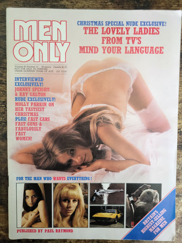 Men Only Magazine Vol 43 No 12